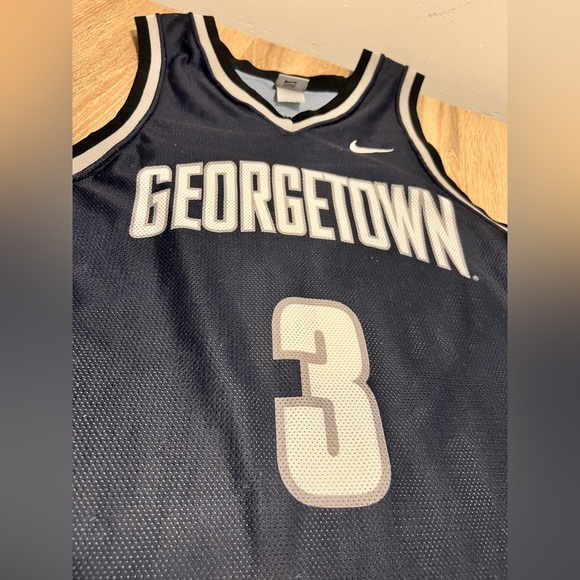 Georgetown Nike basketball jersey | Allen Iverson - Picture 2 of 5